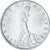 Moneta, Turcja, 2-1/2 Lira, 1972, EF(40-45), Stal nierdzewna, KM:893.2