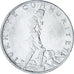 Munten, Turkije, 2-1/2 Lira, 1972, ZF, Stainless Steel, KM:893.2