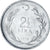 Moneta, Turcja, 2-1/2 Lira, 1972, EF(40-45), Stal nierdzewna, KM:893.2