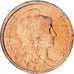 Moneda, Francia, Dupuis, Centime, 1919, Paris, MBC, Bronce, KM:840