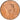 Moneda, Francia, Dupuis, Centime, 1919, Paris, MBC, Bronce, KM:840