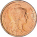 Moneta, Francja, Dupuis, Centime, 1919, Paris, AU(55-58), Brązowy, KM:840