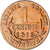 Moeda, França, Dupuis, Centime, 1919, Paris, AU(55-58), Bronze, KM:840