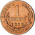 Moeda, França, Dupuis, Centime, 1919, Paris, MS(63), Bronze, KM:840, Gadoury:90