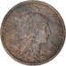 Moeda, França, Dupuis, 2 Centimes, 1911, Paris, VF(30-35), Bronze, KM:841