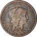 Monnaie, France, Dupuis, 2 Centimes, 1911, Paris, TB, Bronze, Gadoury:107