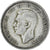 Coin, Great Britain, George VI, Shilling, 1942, AU(50-53), Silver, KM:853