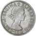 Moeda, Grã-Bretanha, Elizabeth II, 1/2 Crown, 1960, AU(55-58), Cobre-níquel