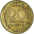 Moneda, Francia, Marianne, 20 Centimes, 1987, Paris, EBC, Aluminio - bronce