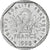Münze, Frankreich, Semeuse, 2 Francs, 1998, SS, Nickel, KM:942.1, Gadoury:547