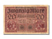 Billet, Allemagne, 20 Mark, 1918, 1918-02-20, TTB