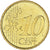 Mónaco, Rainier III, 10 Euro Cent, 2001, Paris, SC, Latón, KM:170