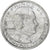 Coin, Monaco, Rainier III, 1/2 Franc, 1965, AU(55-58), Nickel, KM:145