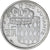 Coin, Monaco, Rainier III, 1/2 Franc, 1965, AU(55-58), Nickel, KM:145