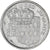 Coin, Monaco, Rainier III, 1/2 Franc, 1965, AU(55-58), Nickel, KM:145