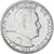 Coin, Monaco, Rainier III, 1/2 Franc, 1965, AU(55-58), Nickel, KM:145