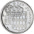 Coin, Monaco, Rainier III, 1/2 Franc, 1965, AU(55-58), Nickel, KM:145