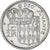 Coin, Monaco, Rainier III, 1/2 Franc, 1965, AU(55-58), Nickel, KM:145