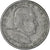 Munten, Monaco, Rainier III, 1/2 Franc, 1965, ZF, Nickel, KM:145