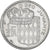 Moeda, Mónaco, Rainier III, 1/2 Franc, 1965, EF(40-45), Níquel, KM:145