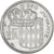 Munten, Monaco, Rainier III, 1/2 Franc, 1965, ZF, Nickel, KM:145