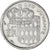 Coin, Monaco, Rainier III, 1/2 Franc, 1965, MS(63), Nickel, KM:145