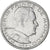 Coin, Monaco, Rainier III, 1/2 Franc, 1965, MS(63), Nickel, KM:145