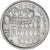 Coin, Monaco, Rainier III, 1/2 Franc, 1965, MS(63), Nickel, KM:145