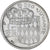 Coin, Monaco, Rainier III, 1/2 Franc, 1965, MS(63), Nickel, KM:145