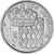 Munten, Monaco, Rainier III, Franc, 1966, UNC-, Nickel, KM:140, Gadoury:MC 150