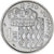 Coin, Monaco, Rainier III, Franc, 1966, MS(63), Nickel, KM:140, Gadoury:MC 150