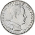 Coin, Monaco, Rainier III, Franc, 1966, MS(63), Nickel, KM:140, Gadoury:MC 150