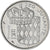 Coin, Monaco, Rainier III, Franc, 1966, MS(63), Nickel, KM:140, Gadoury:MC 150