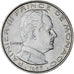 Coin, Monaco, Rainier III, Franc, 1966, MS(63), Nickel, KM:140, Gadoury:MC 150