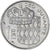 Coin, Monaco, Rainier III, Franc, 1966, MS(63), Nickel, KM:140, Gadoury:MC 150