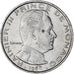 Coin, Monaco, Rainier III, Franc, 1966, AU(55-58), Nickel, KM:140, Gadoury:MC