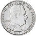 Coin, Monaco, Rainier III, Franc, 1977, MS(63), Nickel, KM:140, Gadoury:MC 150