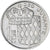 Coin, Monaco, Rainier III, Franc, 1977, MS(63), Nickel, KM:140, Gadoury:MC 150