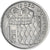 Coin, Monaco, Rainier III, Franc, 1977, MS(63), Nickel, KM:140, Gadoury:MC 150