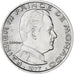 Coin, Monaco, Rainier III, Franc, 1977, MS(63), Nickel, KM:140, Gadoury:MC 150