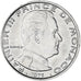 Coin, Monaco, Rainier III, Franc, 1975, MS(63), Nickel, KM:140, Gadoury:MC 150