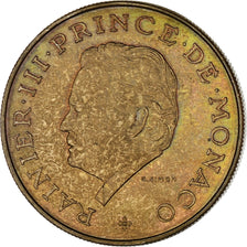 Moneta, Monaco, Rainier III, 10 Francs, 1974, BB, Rame-nichel-alluminio, KM:151