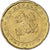 Monaco, Rainier III, 20 Euro Cent, 2001, Paris, MS(63), Brass, Gadoury:MC176