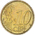 Mónaco, Rainier III, 10 Euro Cent, 2001, Paris, MS(63), Latão, Gadoury:MC175