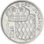 Coin, Monaco, Rainier III, Franc, 1976, MS(63), Nickel, KM:140, Gadoury:MC 150