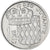 Coin, Monaco, Rainier III, Franc, 1976, MS(63), Nickel, KM:140, Gadoury:MC 150