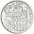 Munten, Monaco, Rainier III, Franc, 1976, PR, Nickel, KM:140, Gadoury:MC 150