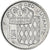 Coin, Monaco, Rainier III, Franc, 1974, MS(63), Nickel, KM:140, Gadoury:MC 150