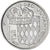 Coin, Monaco, Rainier III, Franc, 1974, MS(63), Nickel, KM:140, Gadoury:MC 150