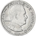 Coin, Monaco, Rainier III, Franc, 1974, MS(63), Nickel, KM:140, Gadoury:MC 150